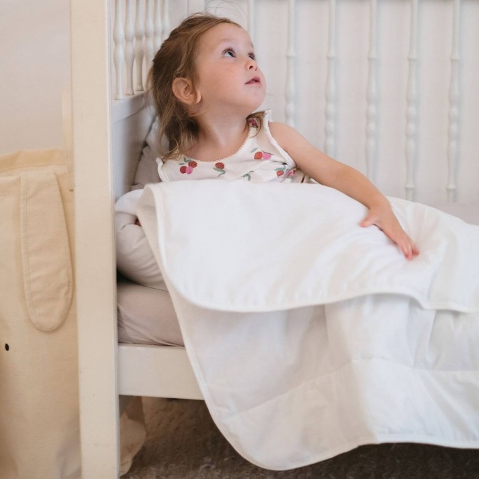 Cotton baby duvet 100x140cm - Candide