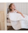 Organic cotton baby duvet 100x140cm - Candide