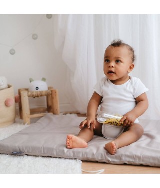 Roll&Go beige travel mattress