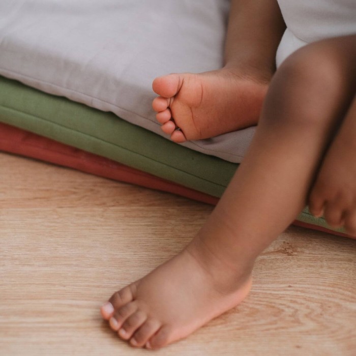 Matelas de voyage Roll&Go beige - Candide