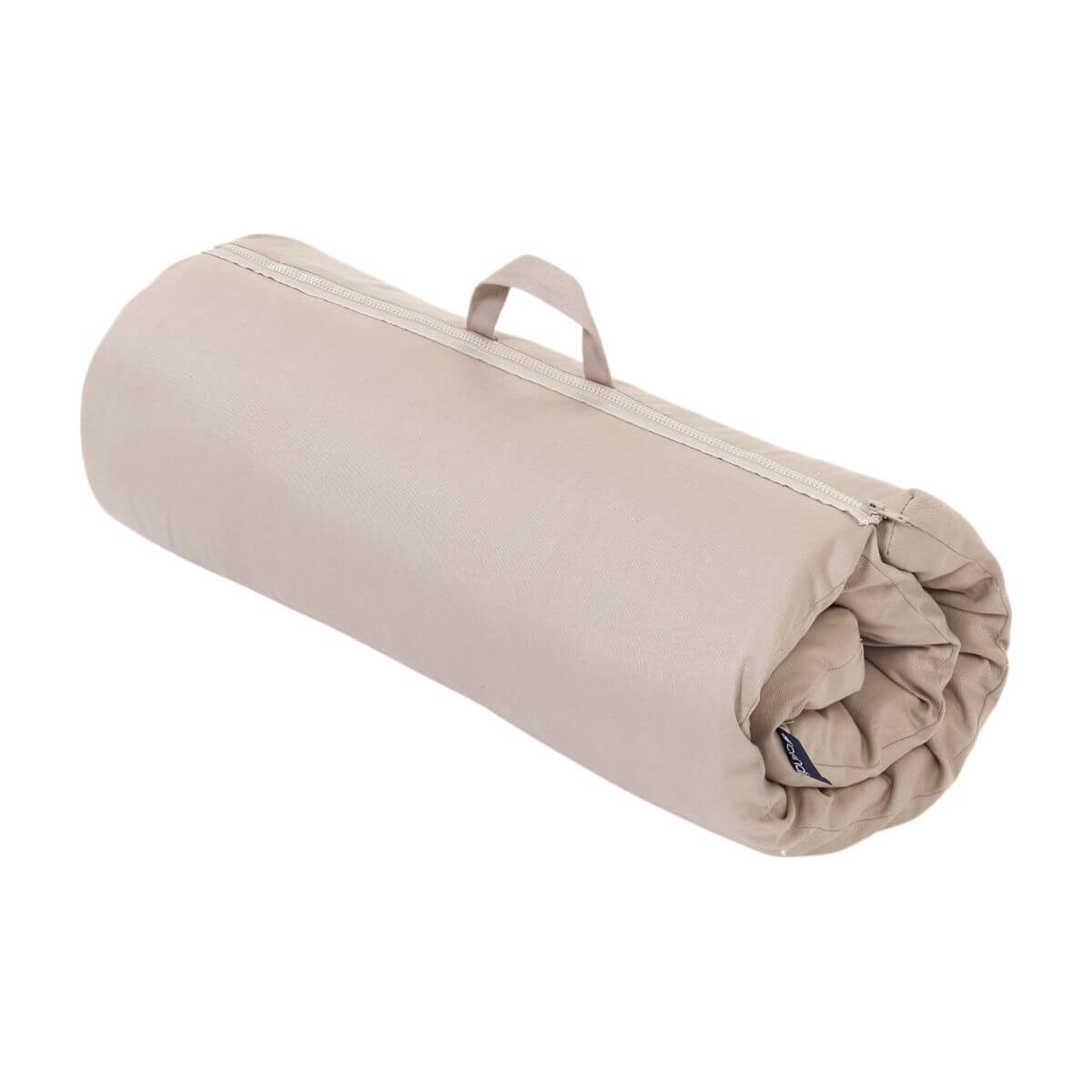 Matelas de voyage Roll&Go beige - Candide