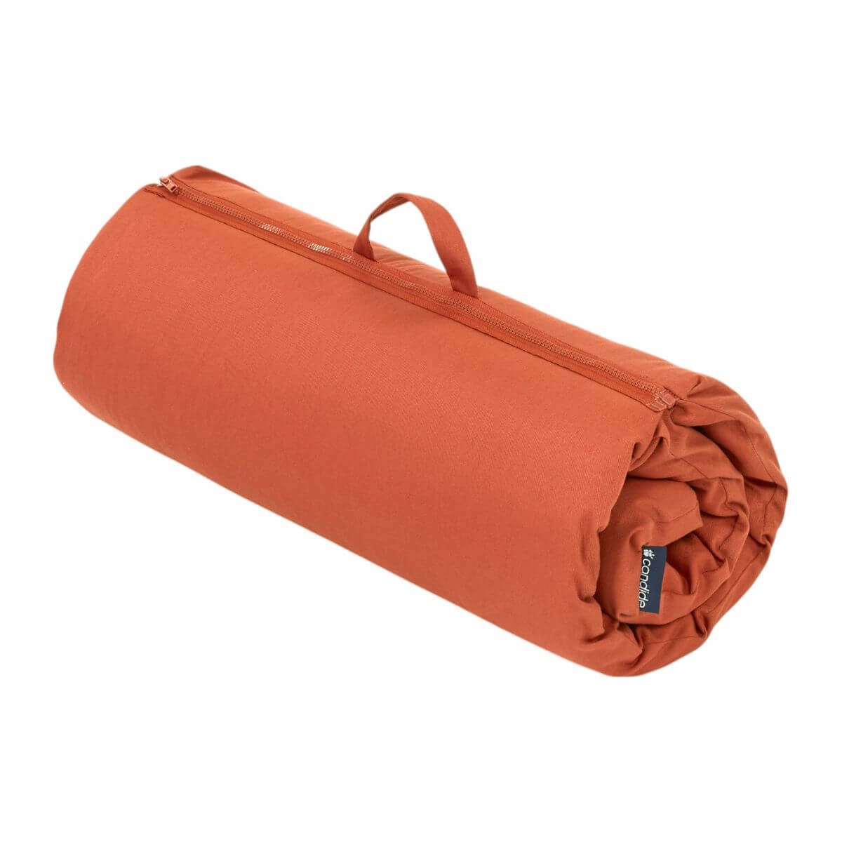 Matelas de voyage Roll&Go terracotta - Candide