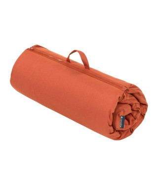 Matelas de voyage Roll&Go terracotta - Candide