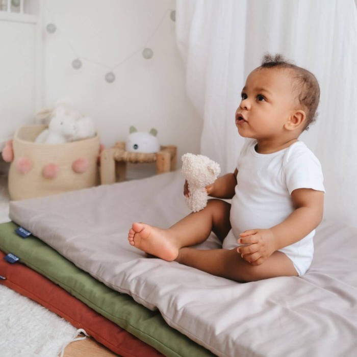 Roll&Go kaki travel mattress - Candide