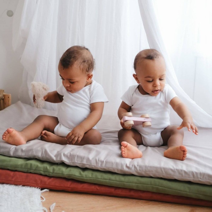 Matelas de voyage Roll&Go kaki - Candide