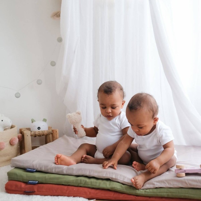 Roll&Go kaki travel mattress - Candide