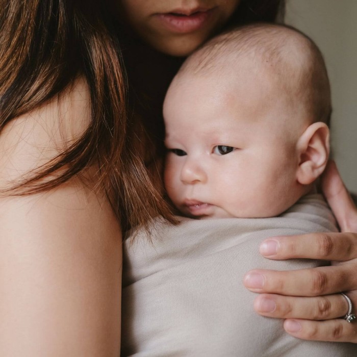 Beige skin-to-skin tube headband S/M - Candide