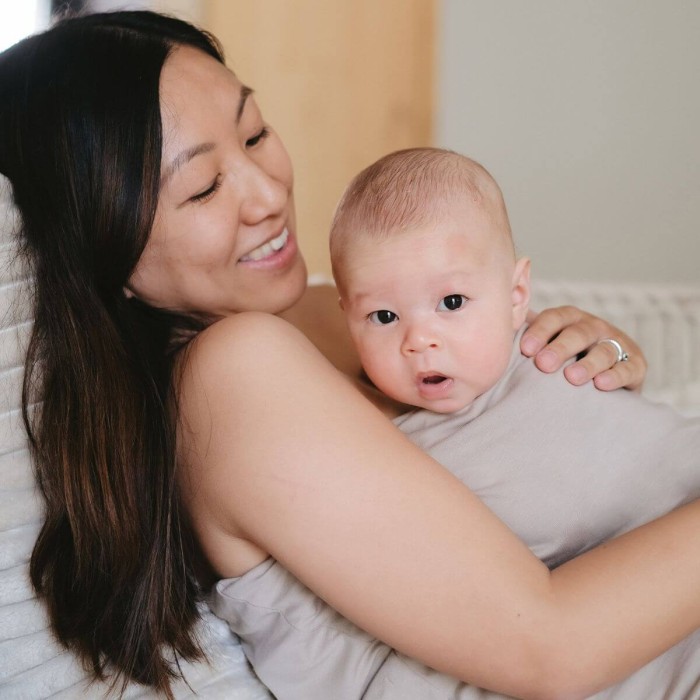 Beige skin-to-skin tube headband S/M - Candide