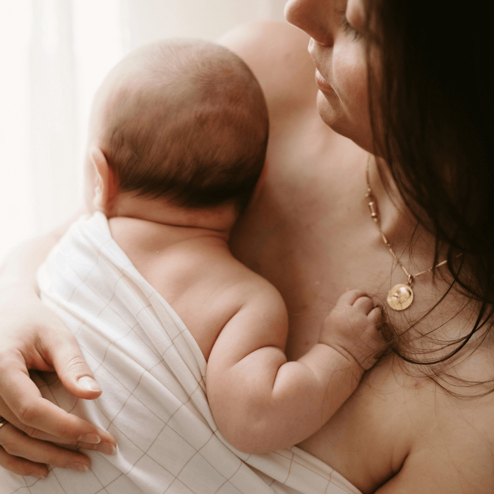 Bandeau peau à peau tube grid S/M - Candide