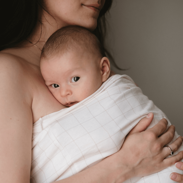 Bandeau peau à peau tube grid S/M - Candide