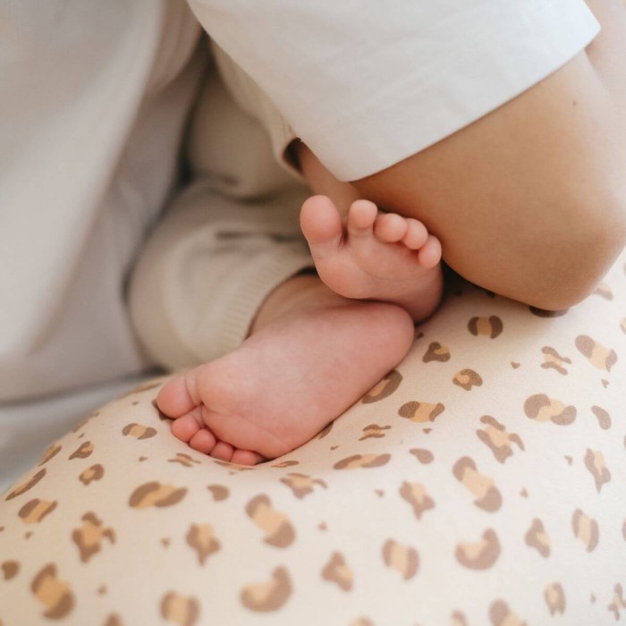 Leopard maternity and nursing pillow - Candide