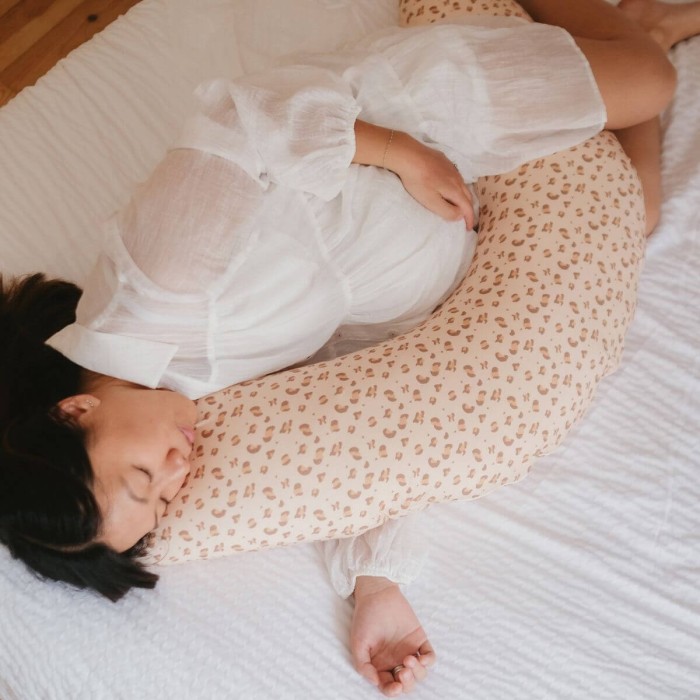Leopard maternity and nursing pillow - Candide