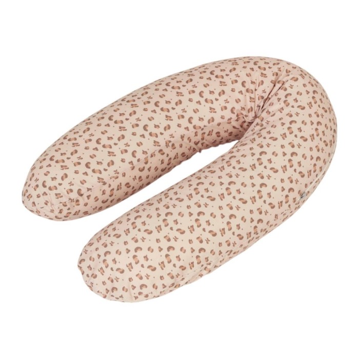 Coussin d'allaitement et de grossesse léopard - Candide