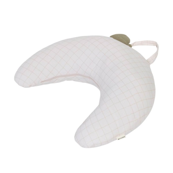 Mini Moon Grid nomad pregnancy pillow - Candide