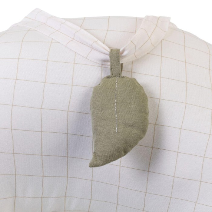 Mini Moon Grid nomad pregnancy pillow - Candide