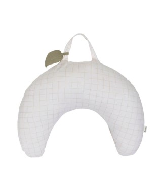 Mini Moon Grid nomad pregnancy pillow - Candide