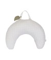 Coussin de grossesse nomade mini moon grid - Candide