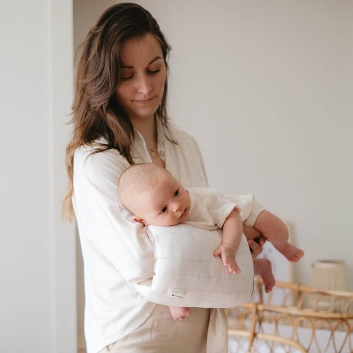 Grid nursing arm pillow - Candide