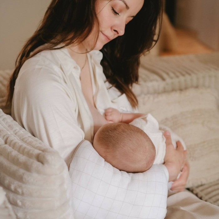 Grid nursing arm pillow - Candide