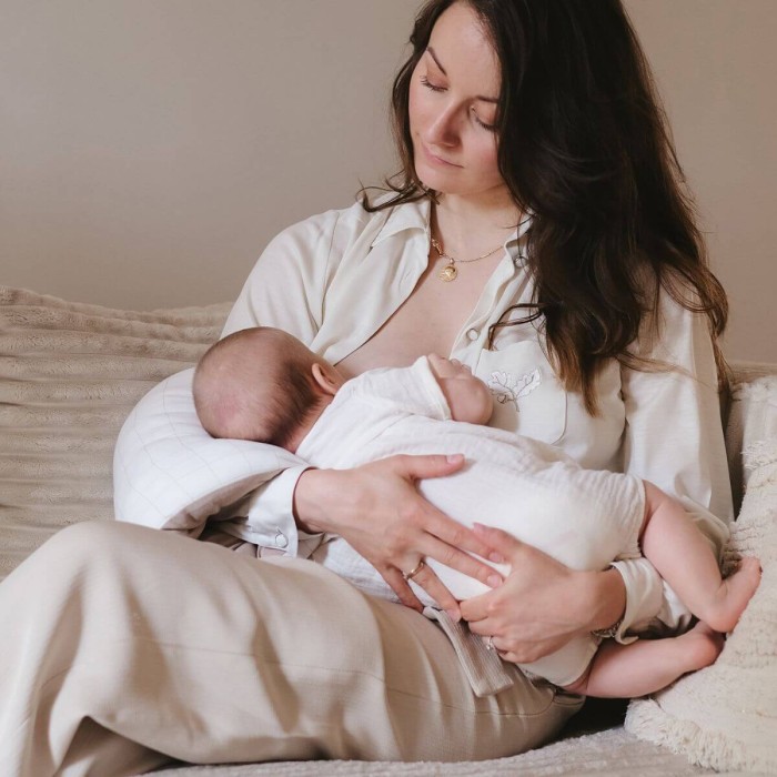 Grid nursing arm pillow - Candide