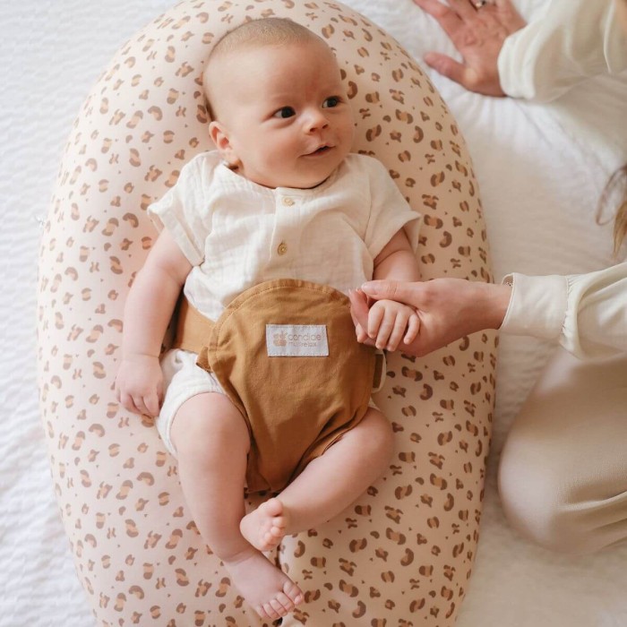 3-in-1 Leopard Multirelax maternity and nursing pillow - Candide