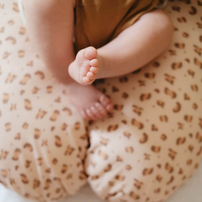 3-in-1 Leopard Multirelax maternity and nursing pillow - Candide