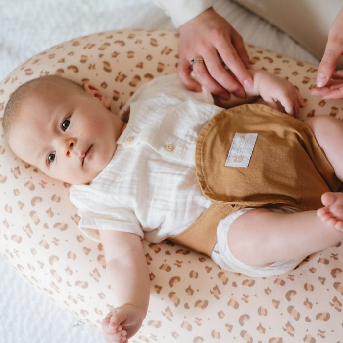 3-in-1 Leopard Multirelax maternity and nursing pillow - Candide