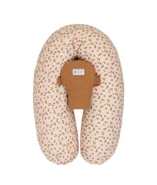 Coussin d'allaitement et de grossesse 3en1 Multirelax léopard - Candide