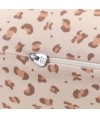 3-in-1 Leopard Multirelax maternity and nursing pillow - Candide