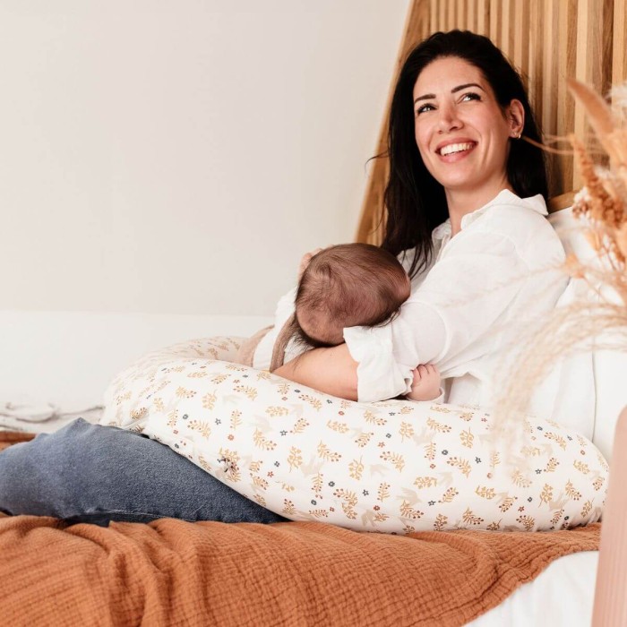 Maternity and Nursing Pillow Cover Doves - Candide