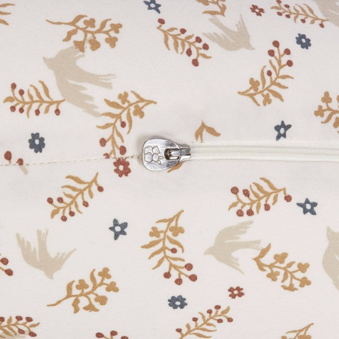 Housse coussin d'allaitement et de grossesse multirelax colombes - Candide