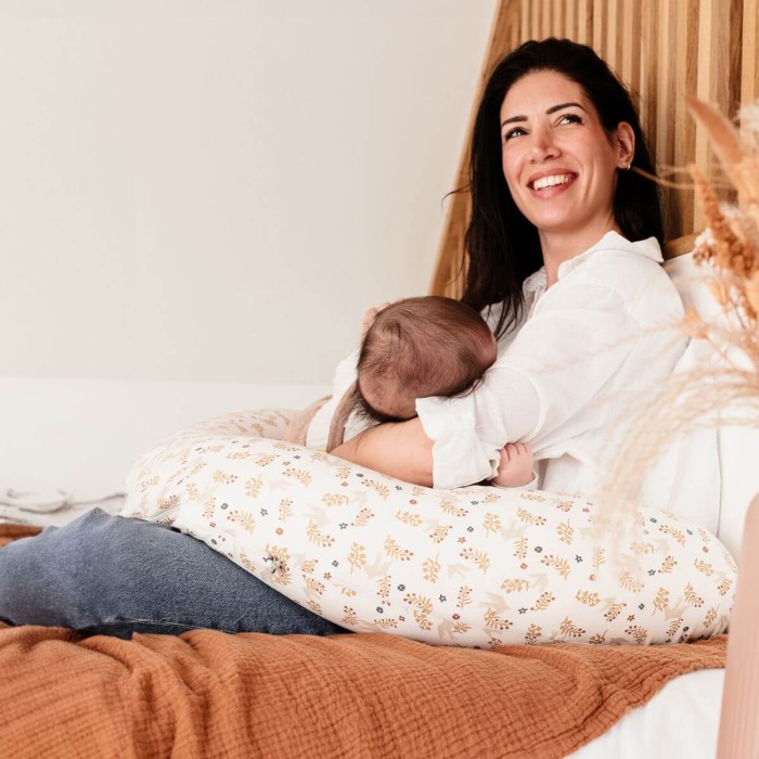 Multirelax Pregnancy and Nursing Pillow Cover Doves - Candide