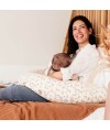 Housse coussin d'allaitement et de grossesse multirelax colombes - Candide