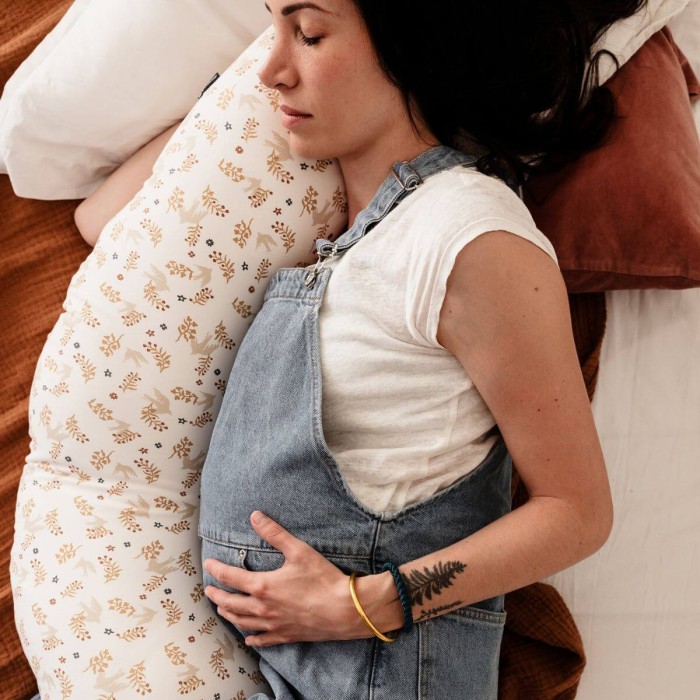 Multirelax Pregnancy and Nursing Pillow Cover Doves - Candide