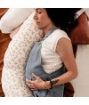 Housse coussin d'allaitement et de grossesse multirelax colombes - Candide
