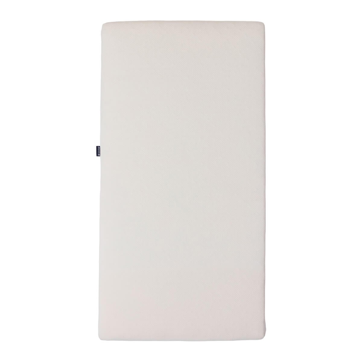 Cotton mattress 70x140cm with 360° removable cover - Candide