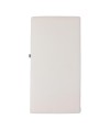 Cotton mattress 70x140cm with 360° removable cover - Candide