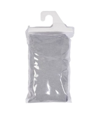 Fitted sheet Gray Cotton Jersey 70x140cm