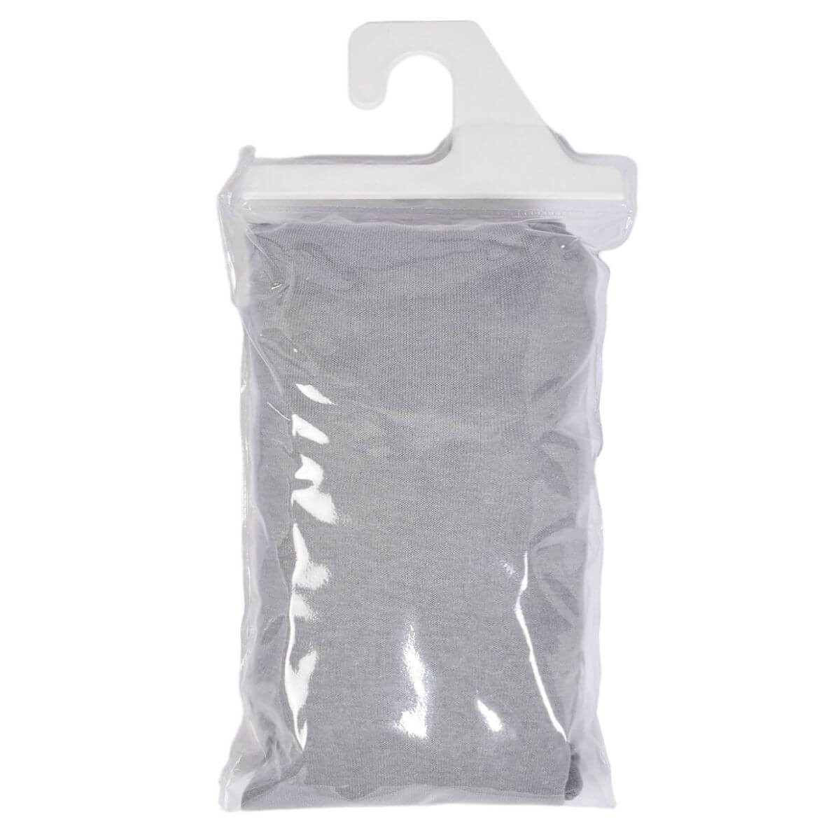 Drap housse Jersey coton 60x120cm Gris - Candide