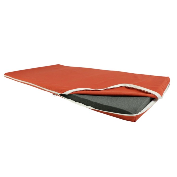 Roll&Go terracotta travel mattress - Candide