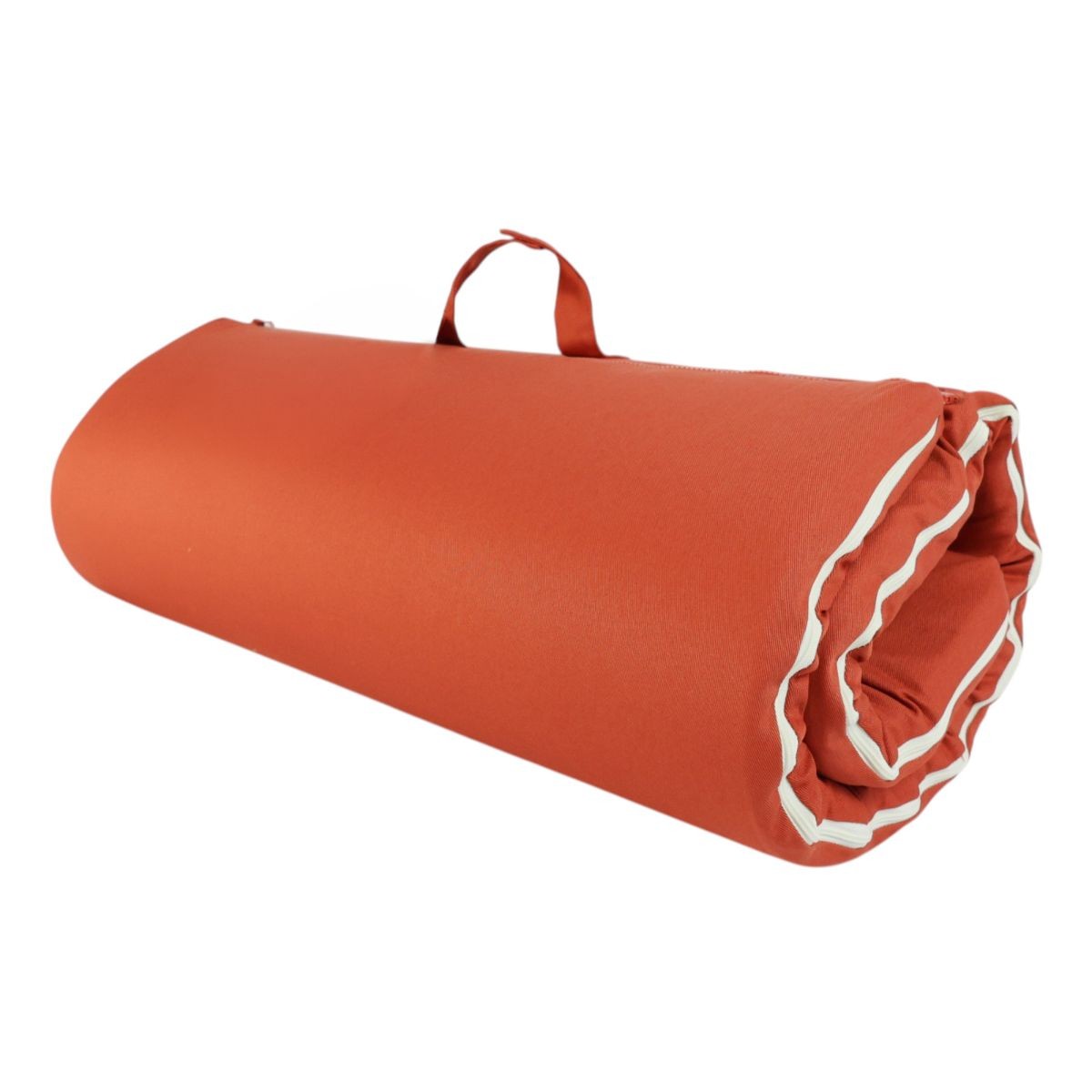 Matelas de voyage Roll&Go terracotta - Candide