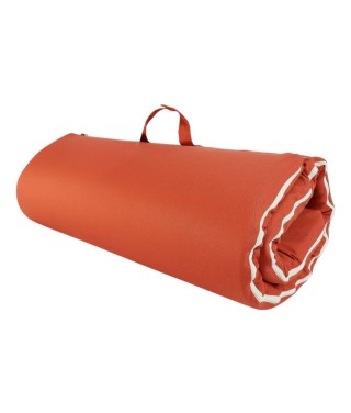 Roll&Go terracotta travel mattress