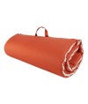Matelas de voyage Roll&Go terracotta - Candide