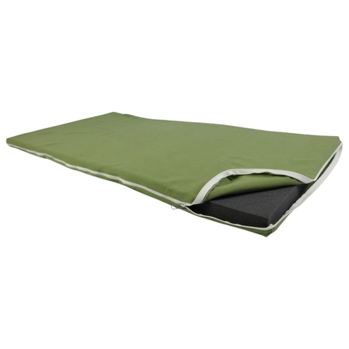 Roll&Go kaki travel mattress - Candide