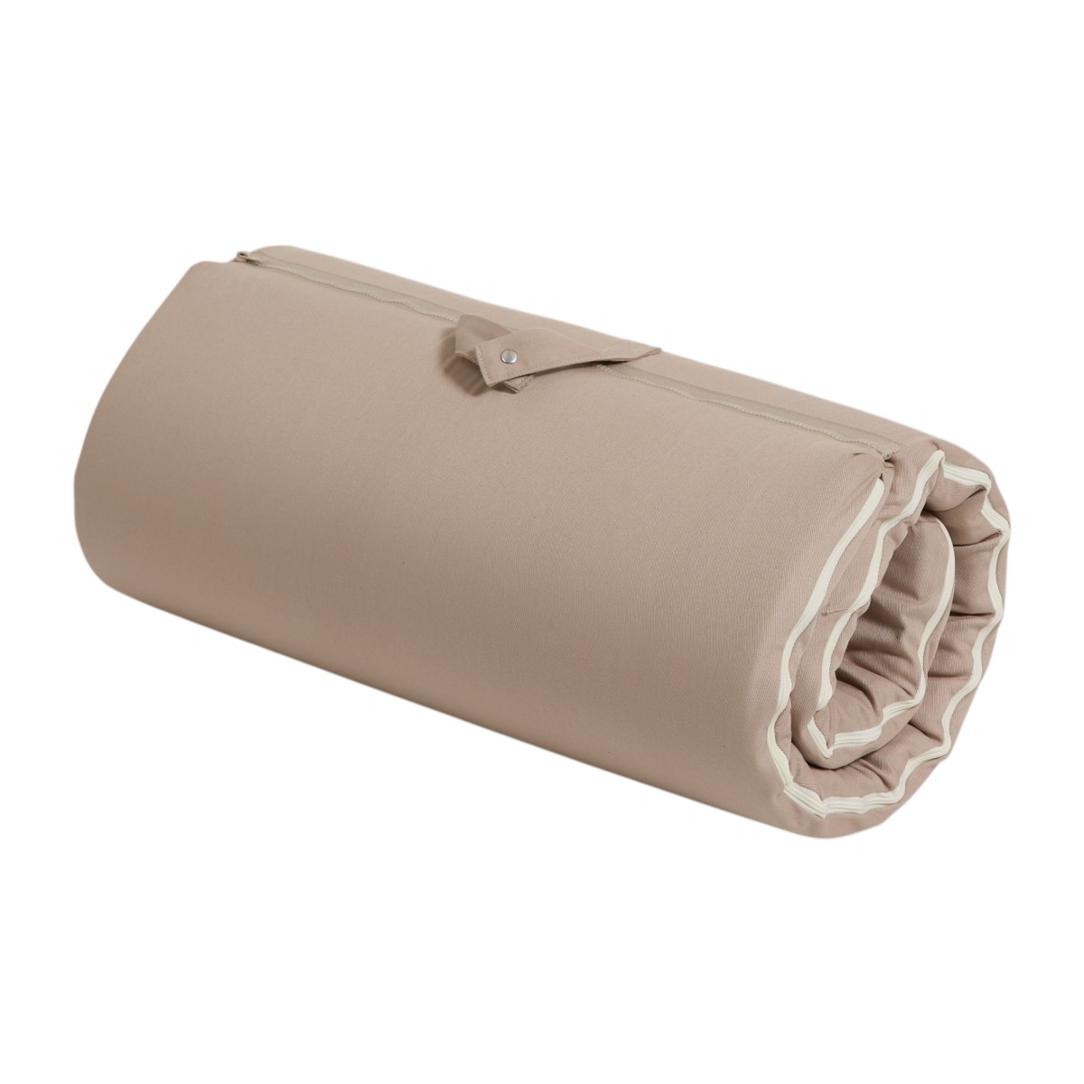 Matelas de voyage Roll&Go beige - Candide
