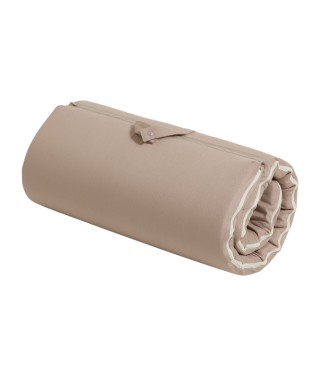 Matelas de voyage Roll&Go beige - Candide