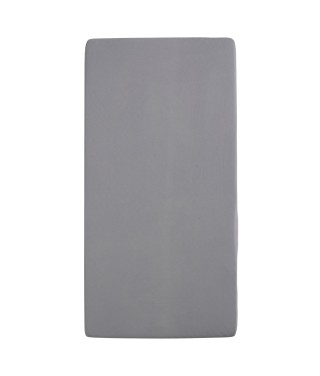 Drap housse Jersey coton 60x120cm Gris