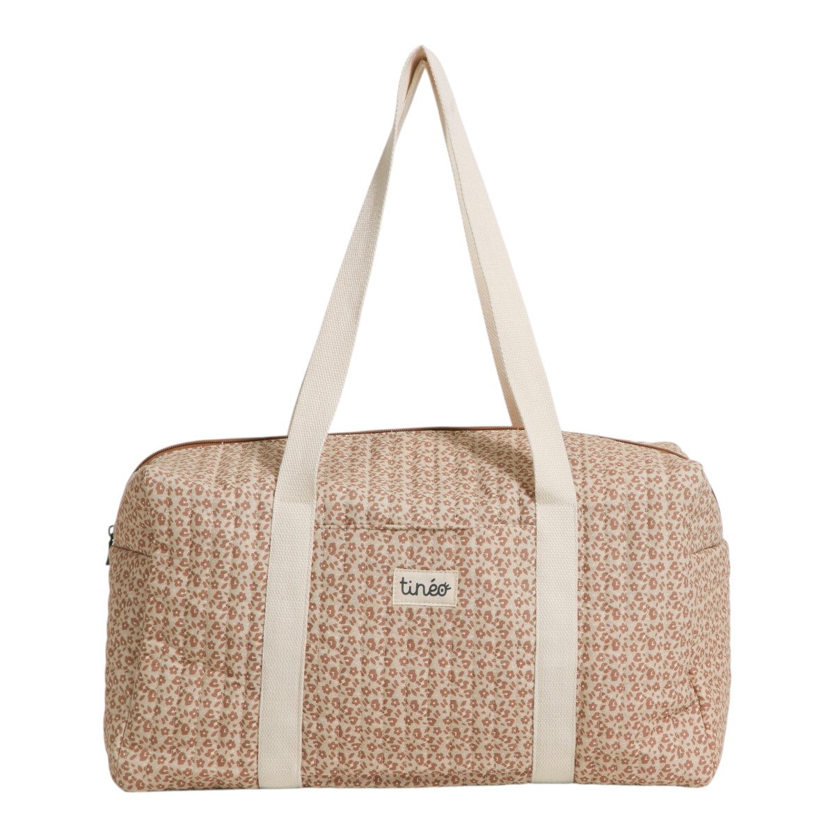 Sac à langer léopard café - Tinéo