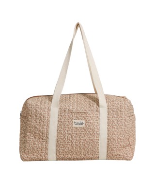 Sac à langer léopard café - Tinéo