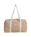 Sac à langer léopard café - Tinéo